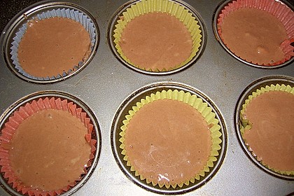 Schoko - Bananen - Muffins 53