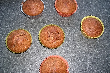 Schoko - Bananen - Muffins 39