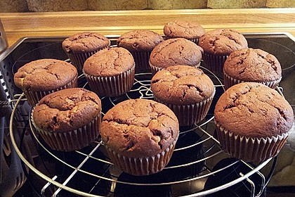 Schoko - Bananen - Muffins 23