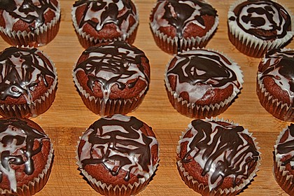 Schoko - Bananen - Muffins 9
