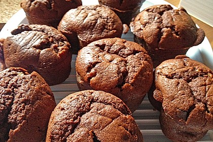Schoko - Bananen - Muffins 46
