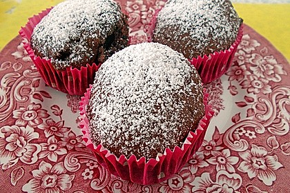 Schoko - Bananen - Muffins 10