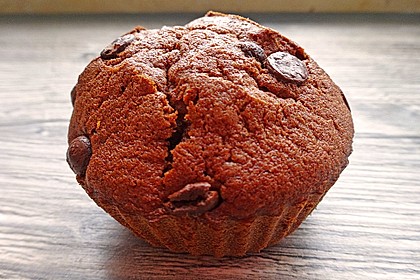 Schoko - Bananen - Muffins 4