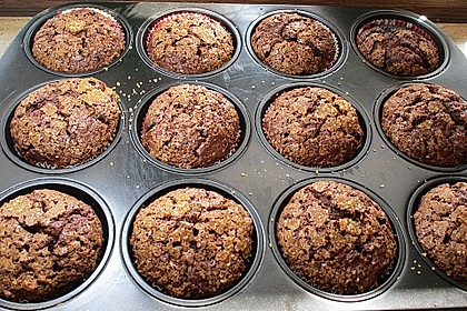 Schoko - Bananen - Muffins 6