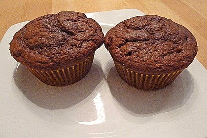 Schoko - Bananen - Muffins 44