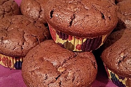 Schoko - Bananen - Muffins 28