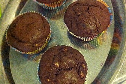 Schoko - Bananen - Muffins 24