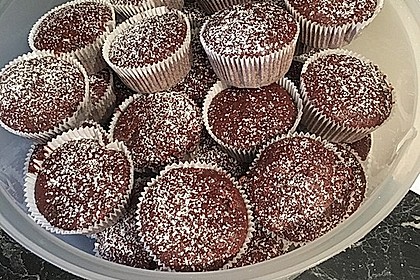 Schoko - Bananen - Muffins 27