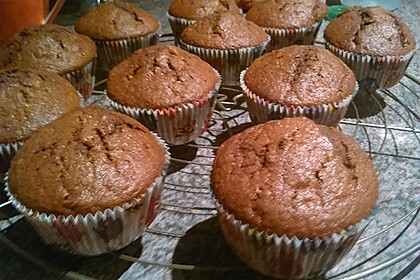 Schoko - Bananen - Muffins 42