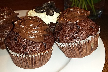 Schoko - Bananen - Muffins 5