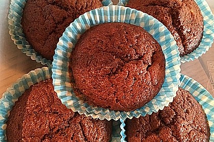 Schoko - Bananen - Muffins 16