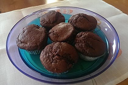 Schoko - Bananen - Muffins 31
