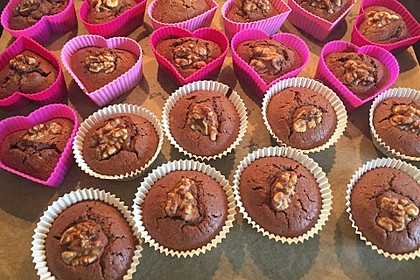 Schoko - Bananen - Muffins 30
