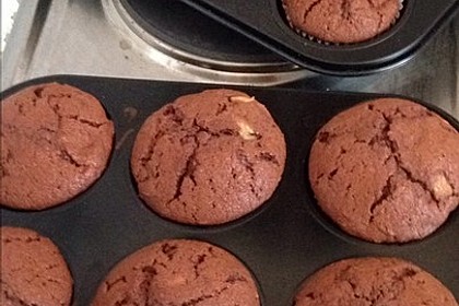 Schoko - Bananen - Muffins 29