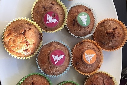 Schoko - Bananen - Muffins 33