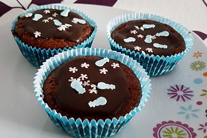 Schoko - Bananen - Muffins 2