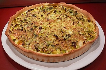 Lachs - Lauch - Quiche 1