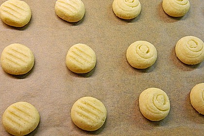 Kokos - Butter - Pl&auml;tzchen 2