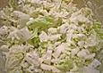 Chinakohl mit Feta - K&auml;se