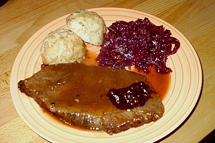 Rinderbraten 'Esterhazy' 5