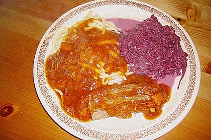 Rinderbraten 'Esterhazy' 7