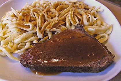 Rinderbraten 'Esterhazy' 2