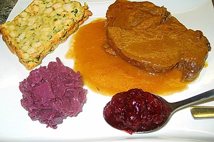 Rinderbraten 'Esterhazy' 4