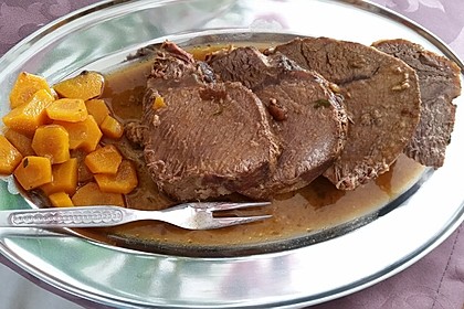Rinderbraten 'Esterhazy' 3
