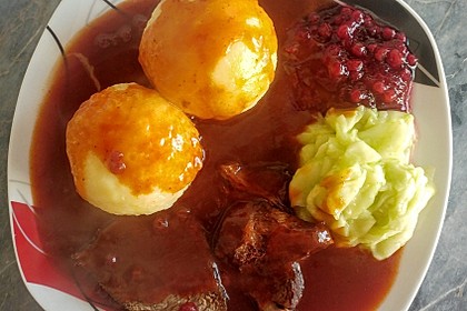 Rinderbraten 'Esterhazy' 1