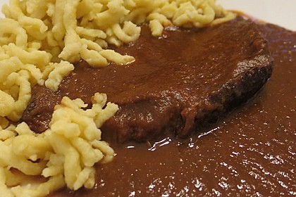 Rinderbraten 'Esterhazy' 9