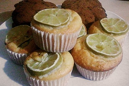 Limetten - Muffins 2