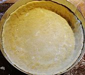 Apfel - K&auml;sekuchen (Bild)