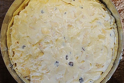 Apfel - K&auml;sekuchen 2