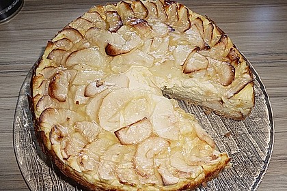 Apfel - K&auml;sekuchen 3