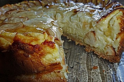 Apfel - K&auml;sekuchen 4