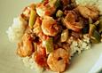 Feuriger Shrimps - Eintopf