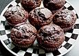 Saftige Schokoladen - Muffins