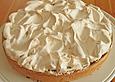 Rhabarberkuchen mit Baiser