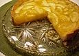 Weinkuchen mit &Auml;pfeln