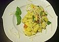 Gnocchi mit Ingwer - Orangen - So&szlig;e