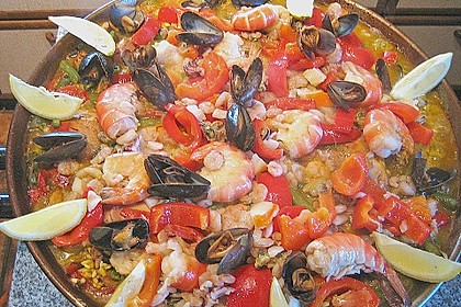 Paella nach Art von Valencia 2