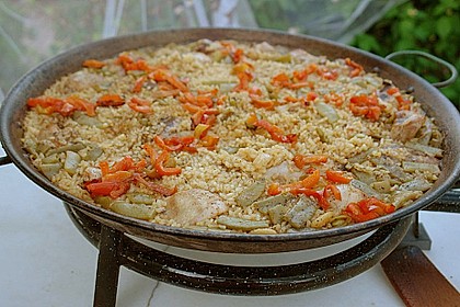 Paella nach Art von Valencia 4