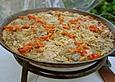 Paella nach Art von Valencia