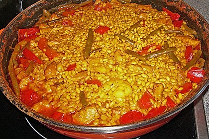 Paella nach Art von Valencia 3