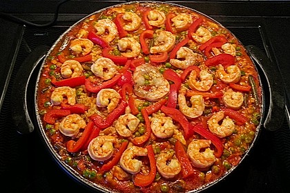 Paella nach Art von Valencia 5