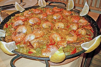 Paella nach Art von Valencia 1