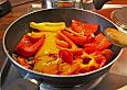 &Uuml;berbackene Paprika