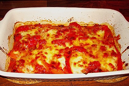 &Uuml;berbackene Paprika 1