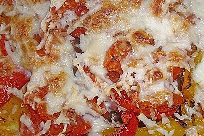&Uuml;berbackene Paprika 2