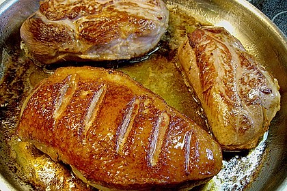 Entenbrust mit Pflaumensauce 2